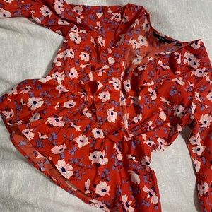 Vero moda floral blouse